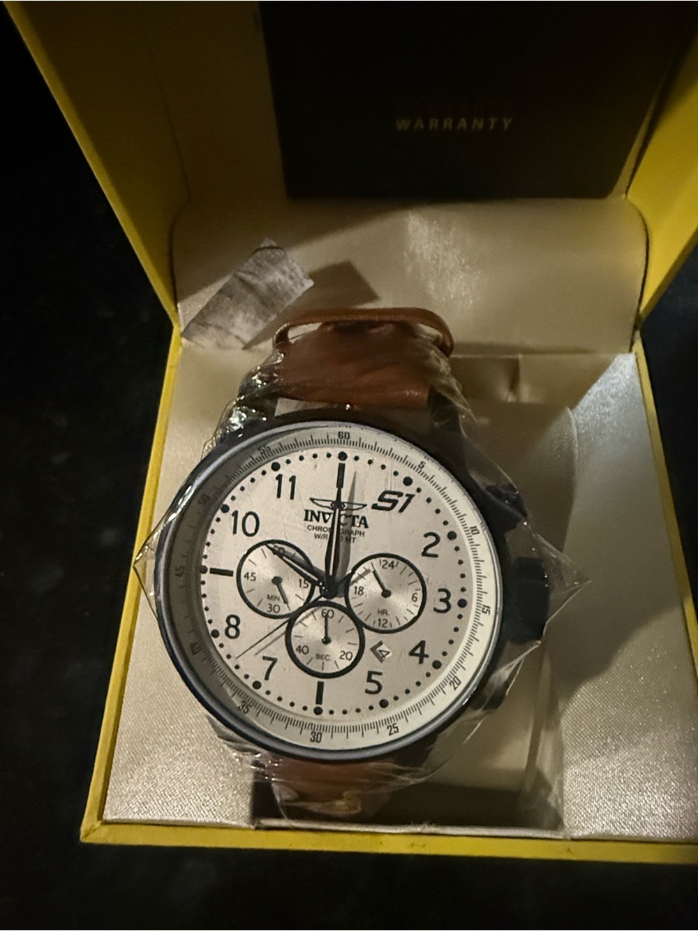 Invicta Carbon Hawk Men’s Watch model #23019 - Brand new